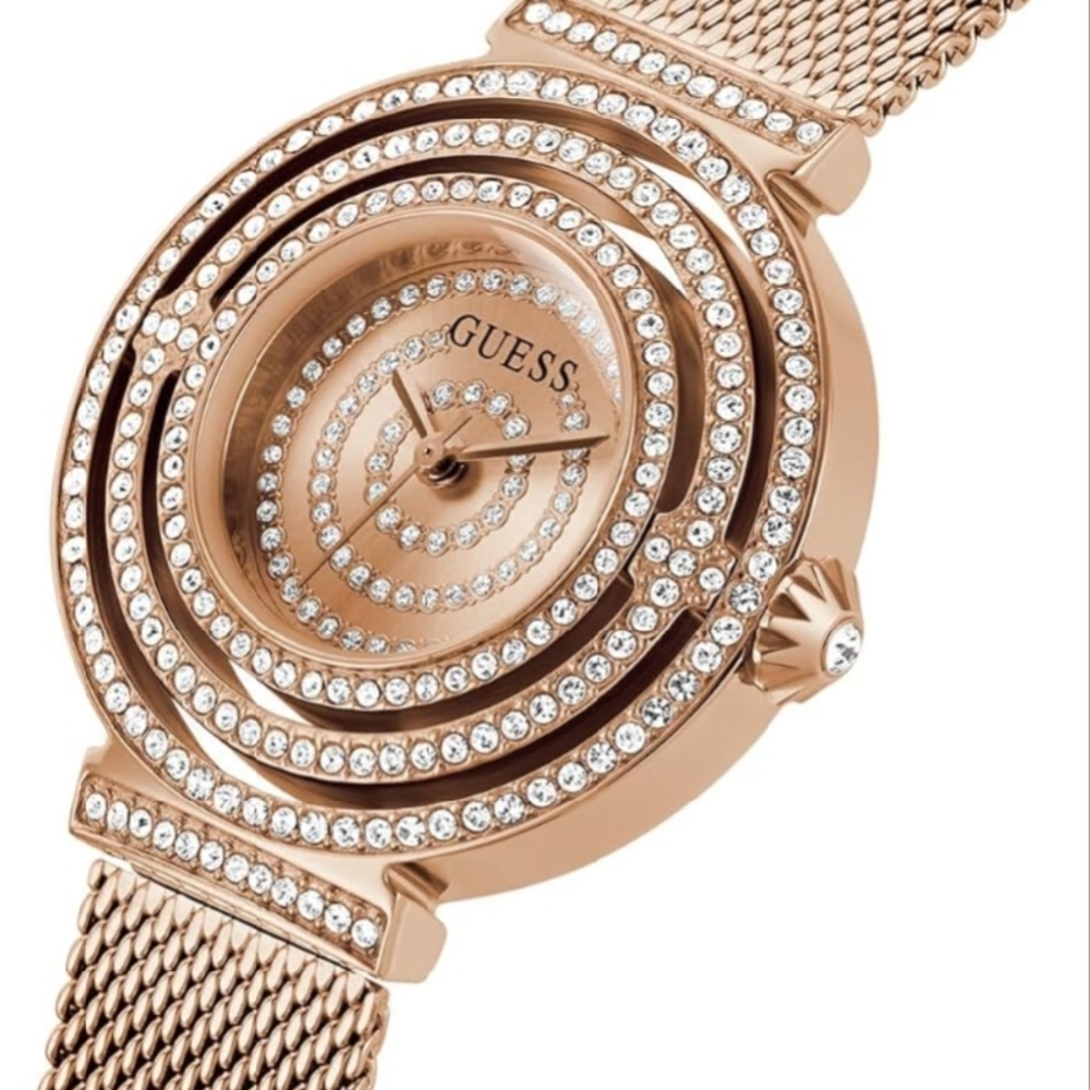 Guess Rose Gold Women's Watch